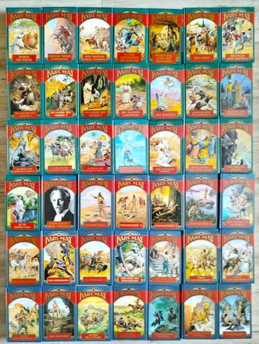 Karl may bücher bände - 42,