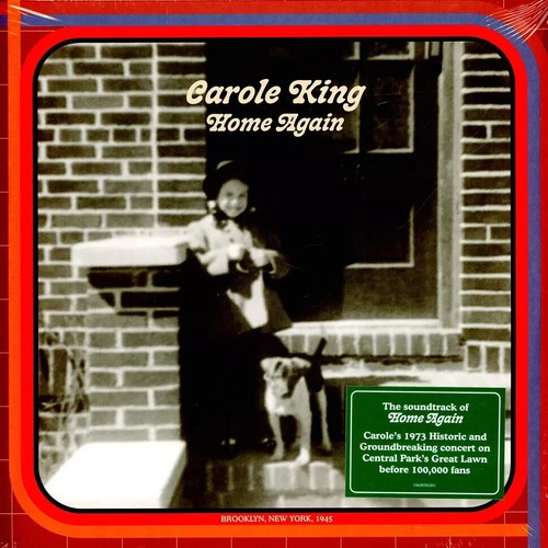 Carole king home again - carole,