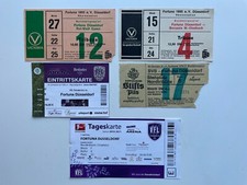 5 x FORTUNA DÜSSELDORF