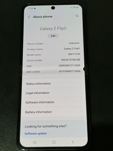Samsung galaxy flip 5 - galaxy, z