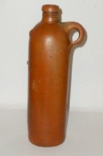 Alte Wasserflasche Sprudelflasche Tonflasche Taunusbrunnen Grosskarben Krug Ton