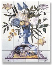 Puppenhaus Mosaikfliesen