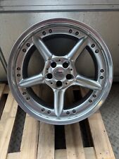 Brock B9 5/100 8,5x18" ET35 Einzelstück Alufelge Tuning Retro