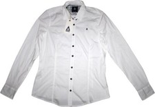 Gaastra maritime Bluse Gr. XL NEU weiß Rückenmotiv Segelboot Stretch