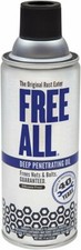 Free All Deep Penetrating Oil