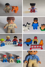 Lego duplo figur mädchen - duplo,