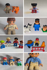 Lego Duplo Figur Mädchen Junge Mama Oma Rennfahrer Feuerwehrmann Baby Auswahl