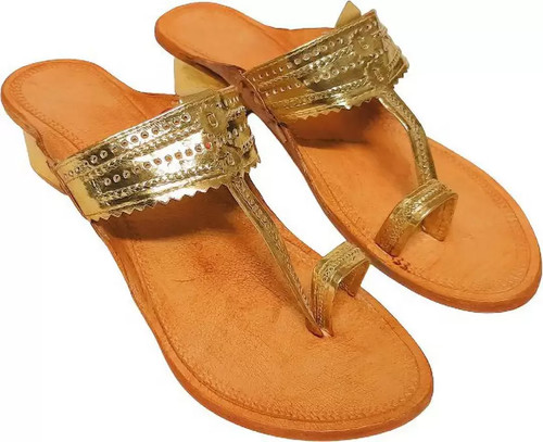 Damen kolhapuri weiches leder - weiches,