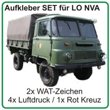Aufkleber Set für ROBUR LO