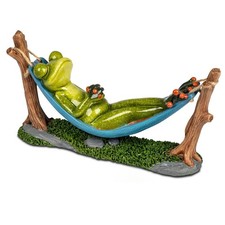 Dekofigur Froschmann in
