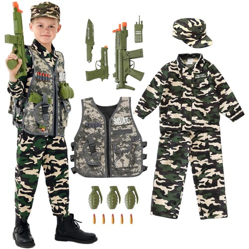 Militär kostüm kinder - militär,