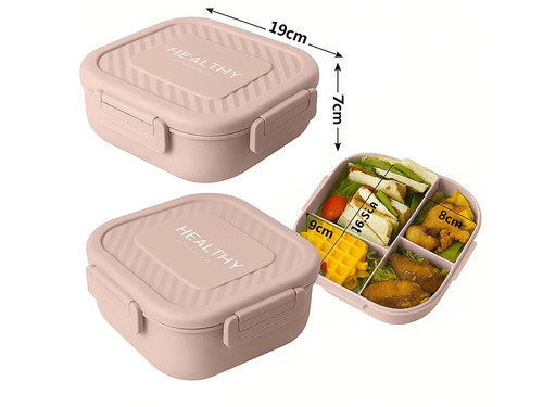 Lunchbox bento box - 3, fächer