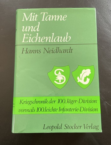 Buch mit tanne - buch:, und