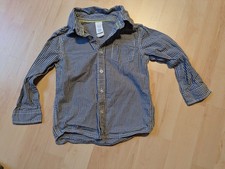 Hemd Baby Club kariert Gr. 86 langarm C&A schick Hochzeit Taufe Schick