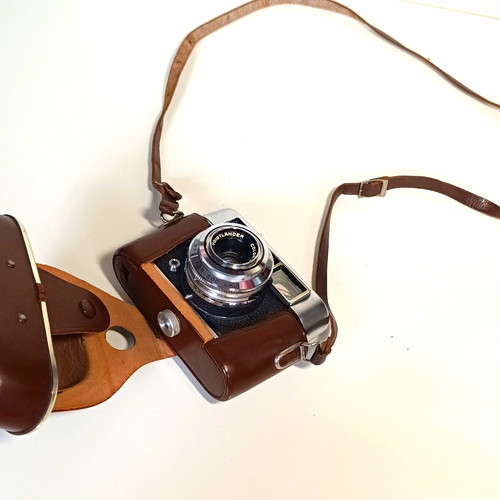 Voigtländer sucherkamera - voigtländer,