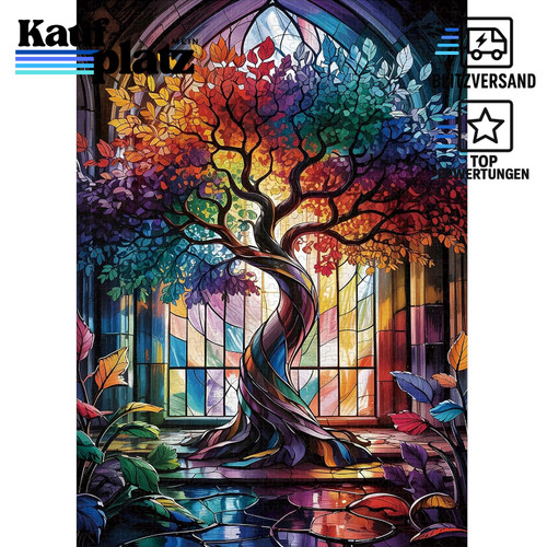 Puzzle 1000 teile baum - 1000,
