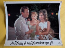 Am Sonntag will mein Süsser