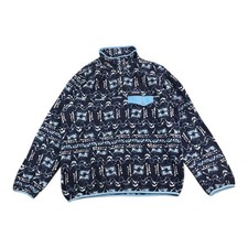 Patagonia Synchilla Snap-T Fleece Pullover SP22 Herren L Snow Dye Navy 