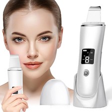 Skin Scrubber Ultraschall Ultraschallgerät Face Skin Spatula Gesichtswaschspatel