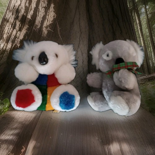 Zwei koalabärchen koala - zwei,