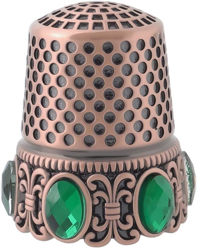 Fingerhut aus metall - fingerhut,