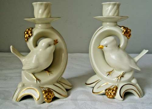 Kerzenhalter gerold porzellan - gerold,