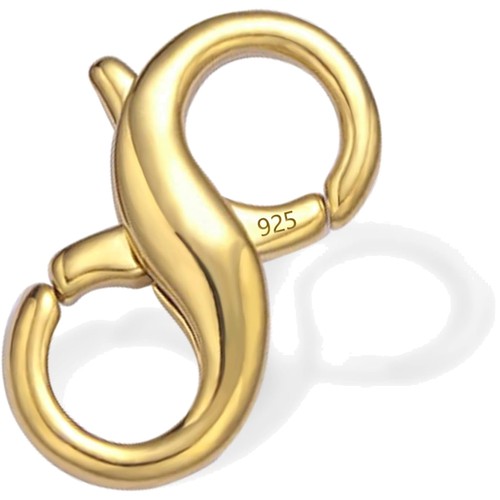 Kettenverschluss gold armband - kettenverschluss,