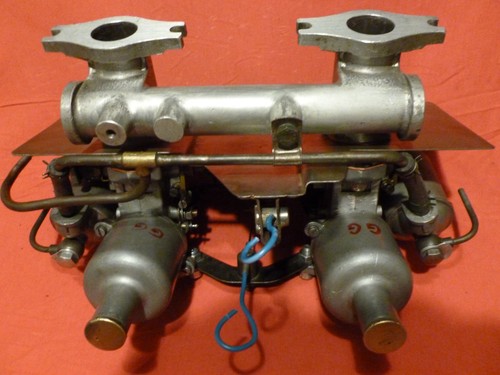 Doppel vergaseranlage h1 - doppel,