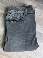 Diesel Jeans Herren Schwarz