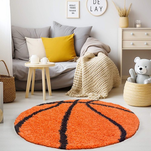 Hochflor shaggy kinderteppich - shaggy,