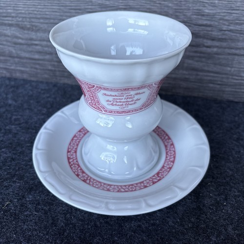 Rüdesheimer kaffee gedeck - kaffee,