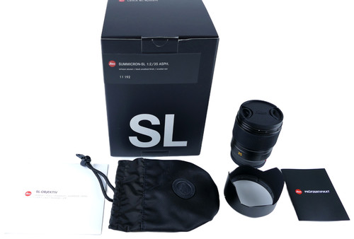 Leica summicron 1 - summicron-sl, 1:2/35