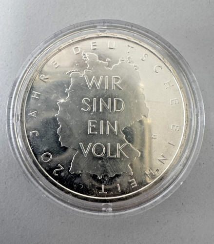 Euro silber münze 2010 - 10,