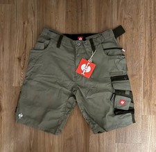 Engelbert Strauss Arbeitshose kurz Short e.s.motion Gr. 54 grün Neu