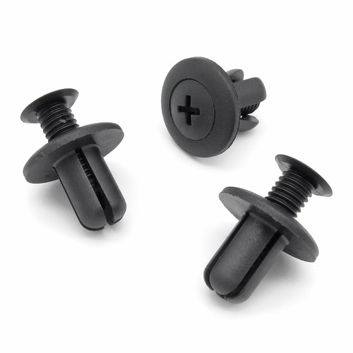 10x clips vordere stoßstange - clips,