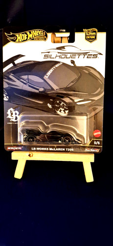 Hot wheels works mclaren - hot, lb-works
