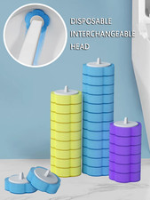 UK Einweg Toilettenbürste Set