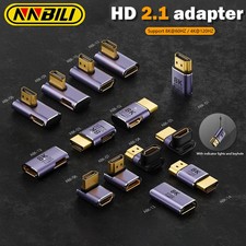 HDMI 2.1 Adapter Mini Micro HDMI zu HDMI 8K 4K Ultra Hochgeschwindigkeits