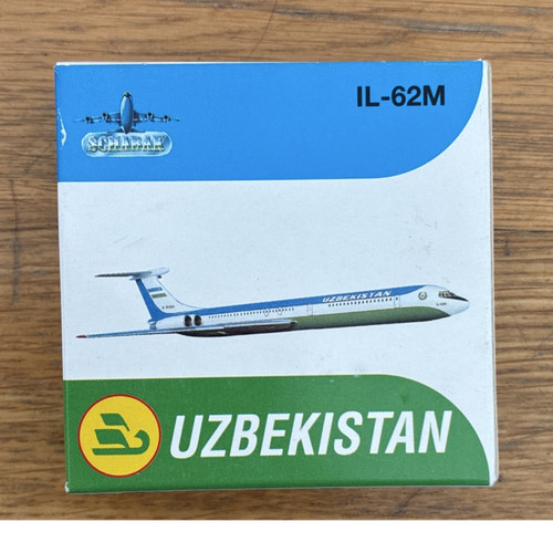 Schabak 62m uzbekistan - schabak, il-62m