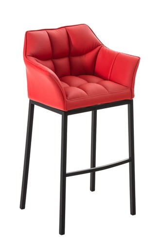 Barhocker damaso mit - barhocker, 4-fuß