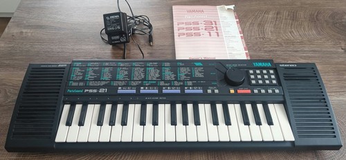 Yamaha portasound pss - yamaha, pss-21