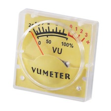 VU Meter Einbauinstrument