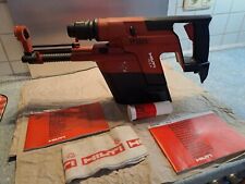 HILTI Akku Bohrhammer TE5A,Akku BP72,Ladegerät TCU7/36+weiteres Zubehör
