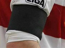 20x FUßBALL TRAUERFLOR TRAUERBINDE TRAUERBINDEN TRAUER BINDE TRAUERBAND ARMBAND