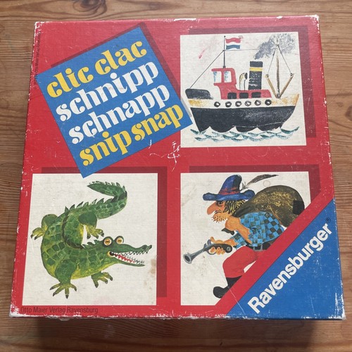 Schnipp schnapp snip snap clic - schnipp,