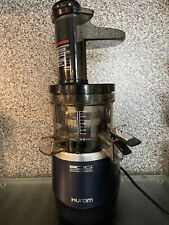 Hurom H-AF Giugiaro Slow Juicer in blau / Hurom Entsafter