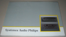Betriebsanleitung Autoradio Renault Audio Philips Handbuch Stand September 1999