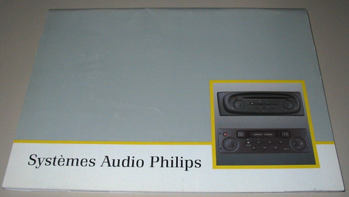Owners manual car radio - owners,