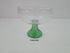 Fuß-Schale VEB Ilmkristall