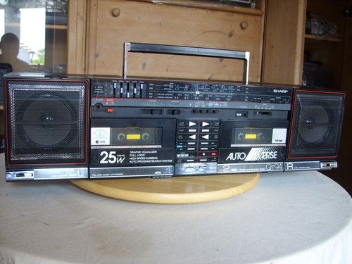 Radiorecorder/Ghettoblaster